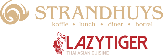 Strandhuys+LazyTigerLogo